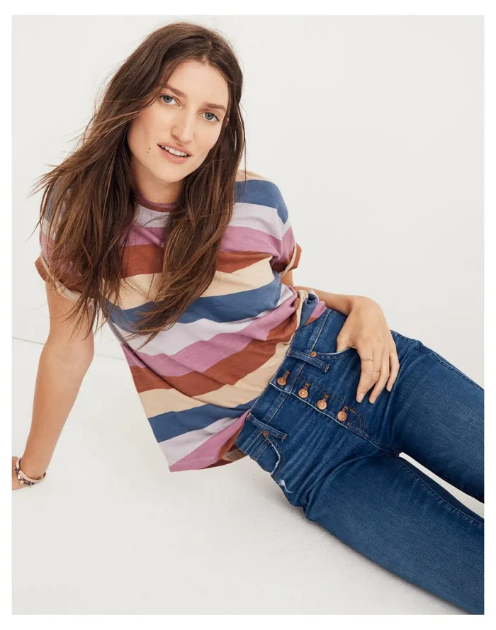 Women 10034 High Rise Skinny Jeans In Hanna Wash Hanna Wash Madewell Jeans Women 10034 High Rise Skinny Jeans In Hanna Wash Hanna Wash Madewell Jeans