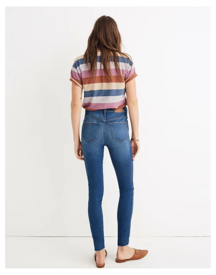 Women 10034 High Rise Skinny Jeans In Hanna Wash Hanna Wash Madewell Jeans Women 10034 High Rise Skinny Jeans In Hanna Wash Hanna Wash Madewell Jeans