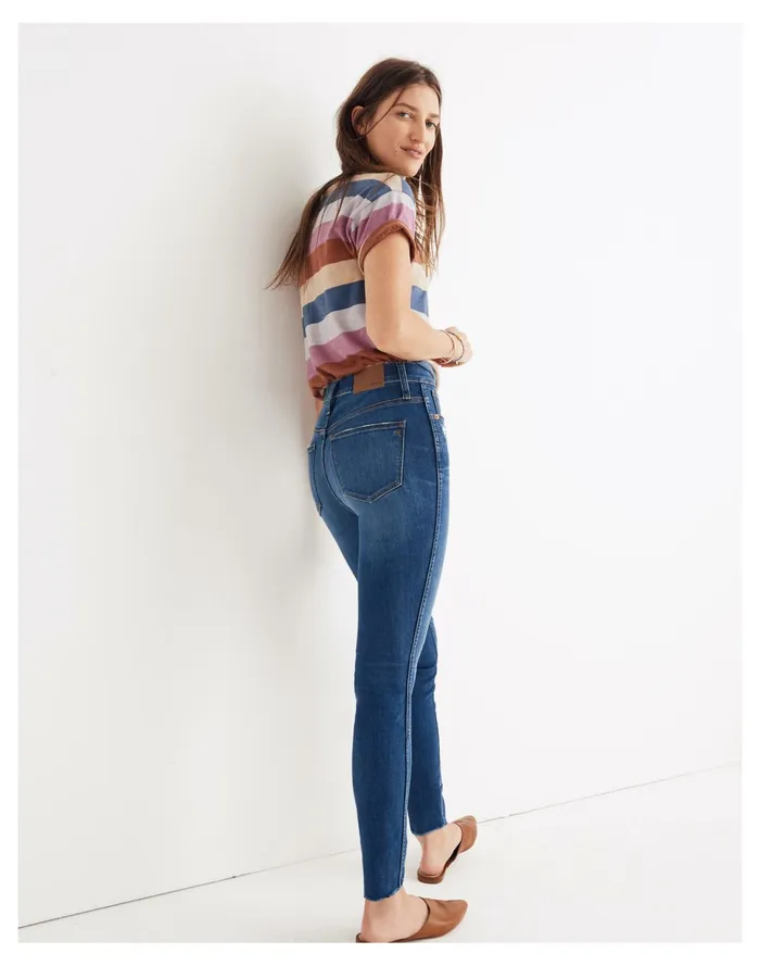 Women 10034 High Rise Skinny Jeans In Hanna Wash Hanna Wash Madewell Jeans Women 10034 High Rise Skinny Jeans In Hanna Wash Hanna Wash Madewell Jeans