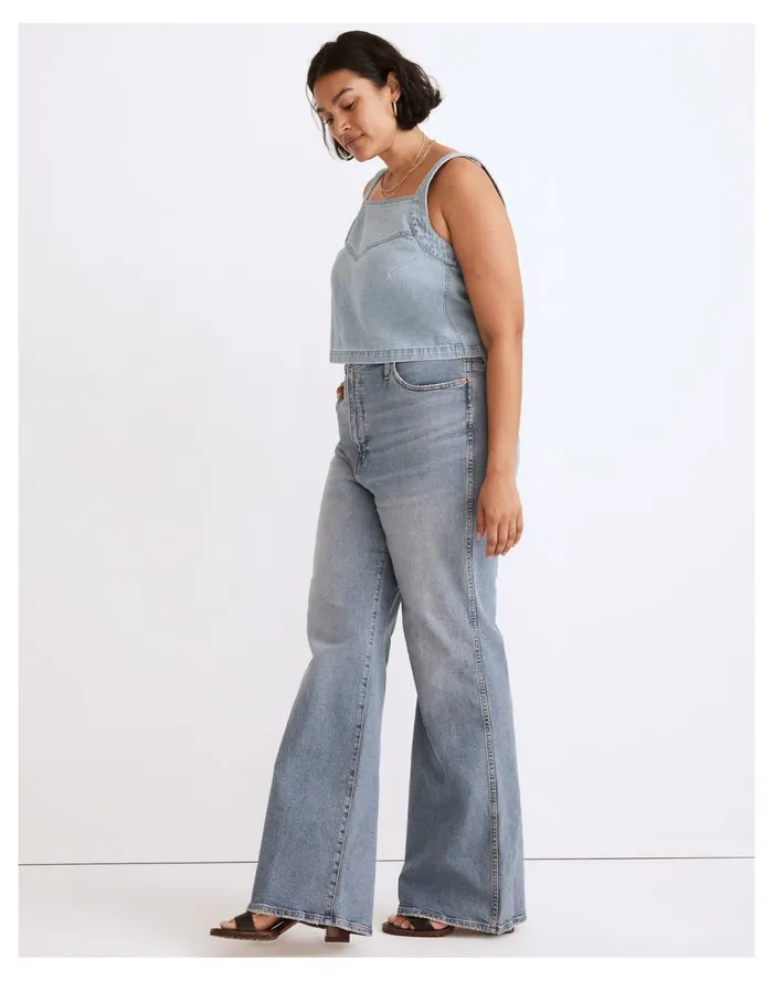 Women 11034 High Rise Flare Jeans In Caine Wash Caine Wash Madewell Jeans Women 11034 High Rise Flare Jeans In Caine Wash Caine Wash Madewell Jeans