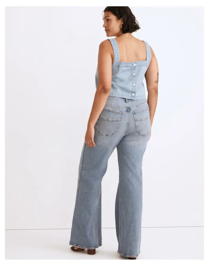 Women 11034 High Rise Flare Jeans In Caine Wash Caine Wash Madewell Jeans Women 11034 High Rise Flare Jeans In Caine Wash Caine Wash Madewell Jeans