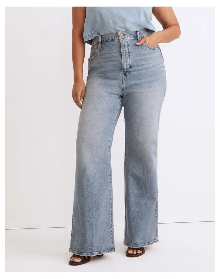 Women 11034 High Rise Flare Jeans In Caine Wash Caine Wash Madewell Jeans Women 11034 High Rise Flare Jeans In Caine Wash Caine Wash Madewell Jeans