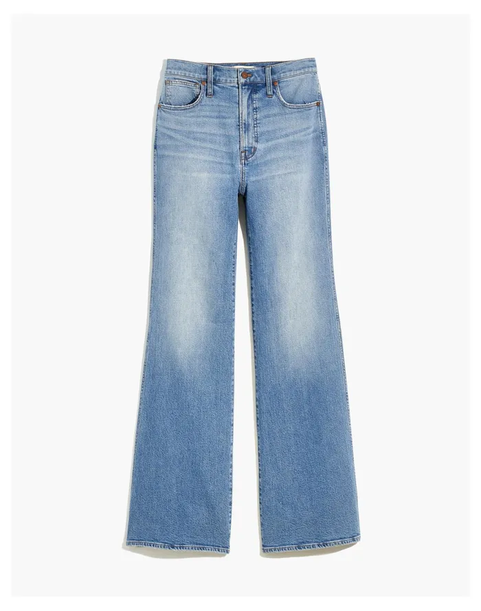 Women 11034 High Rise Flare Jeans In Caine Wash Caine Wash Madewell Jeans Women 11034 High Rise Flare Jeans In Caine Wash Caine Wash Madewell Jeans
