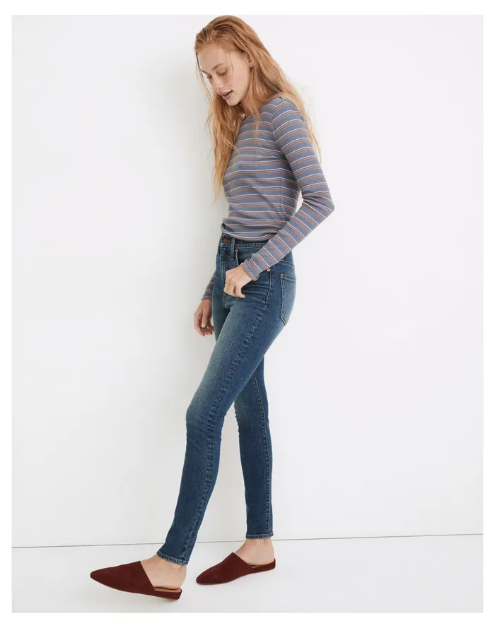 Women 11034 High Rise Skinny Jeans In Markland Wash Markland Wash Madewell Jeans Women 11034 High Rise Skinny Jeans In Markland Wash Markland Wash Madewell Jeans