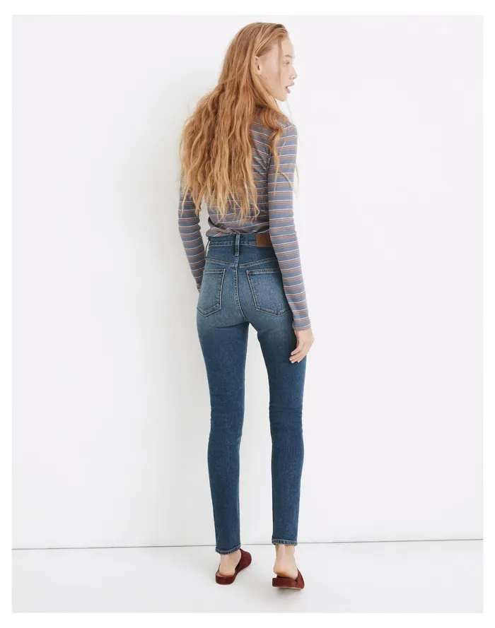 Women 11034 High Rise Skinny Jeans In Markland Wash Markland Wash Madewell Jeans Women 11034 High Rise Skinny Jeans In Markland Wash Markland Wash Madewell Jeans