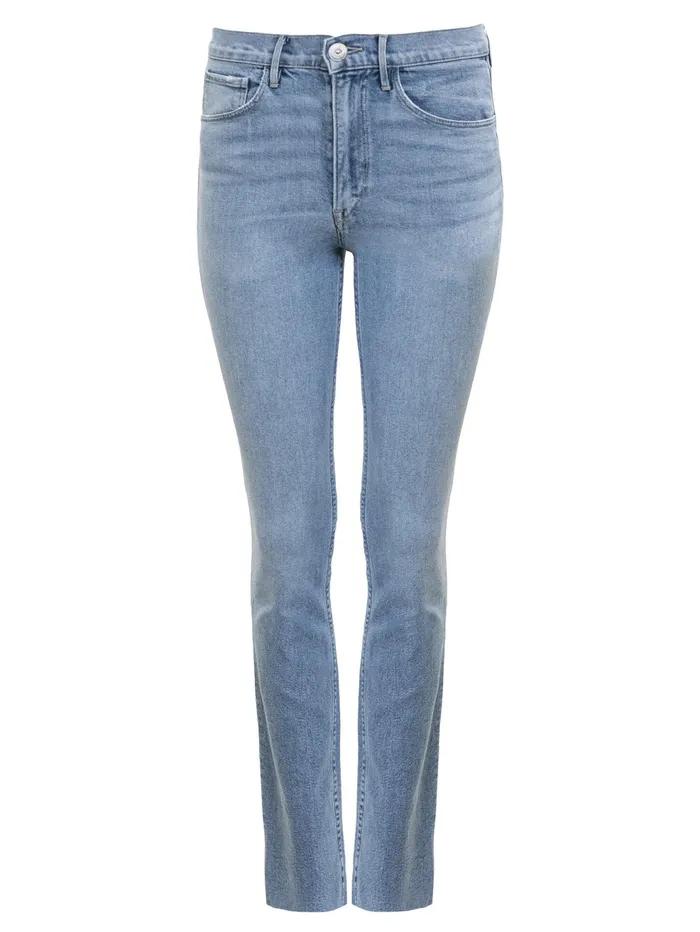 Women 32151 8211 DIY Straight Jeans In Light Blue The UNDONE Denim