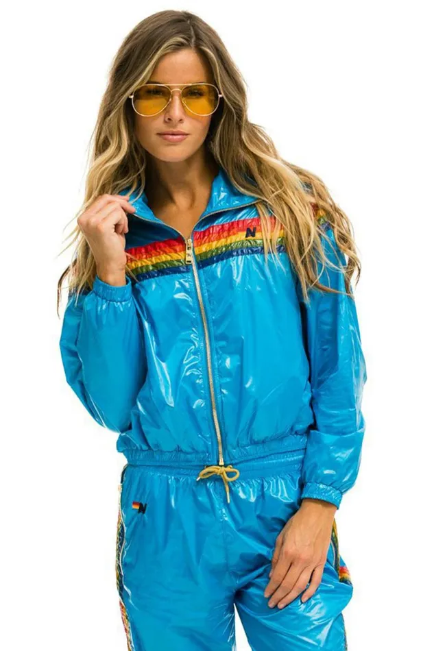 Women 5 STRIPE WINDBREAKER 8211 DRESDEN Aviator Nation Outerwear