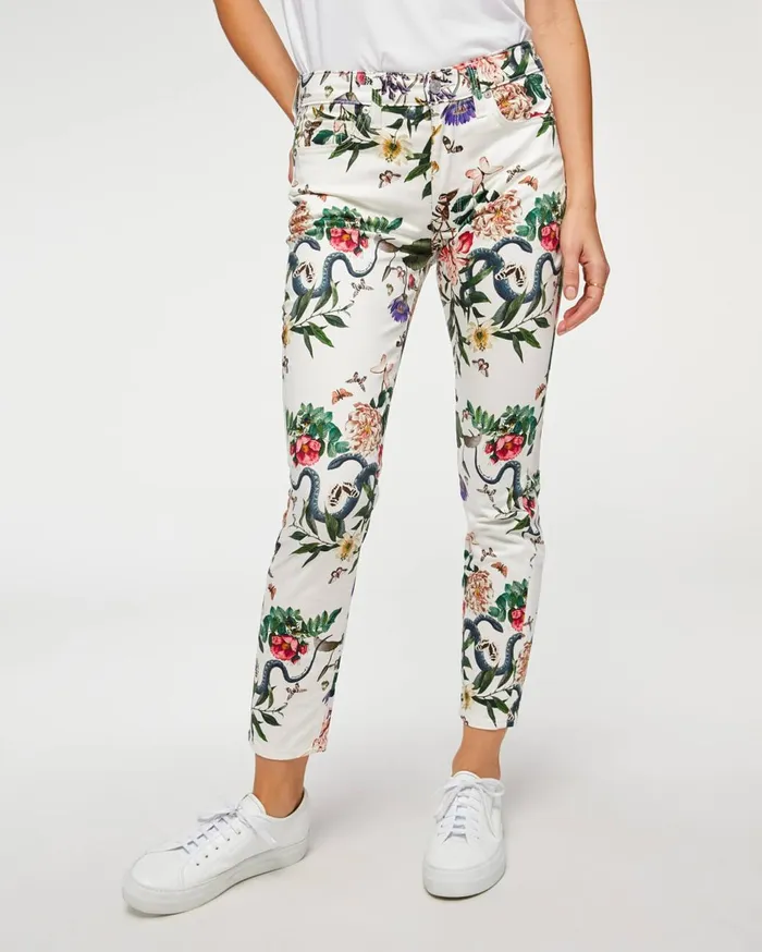 Women 7 For All Mankind Ankle Ankle Skinny In Magic Garden