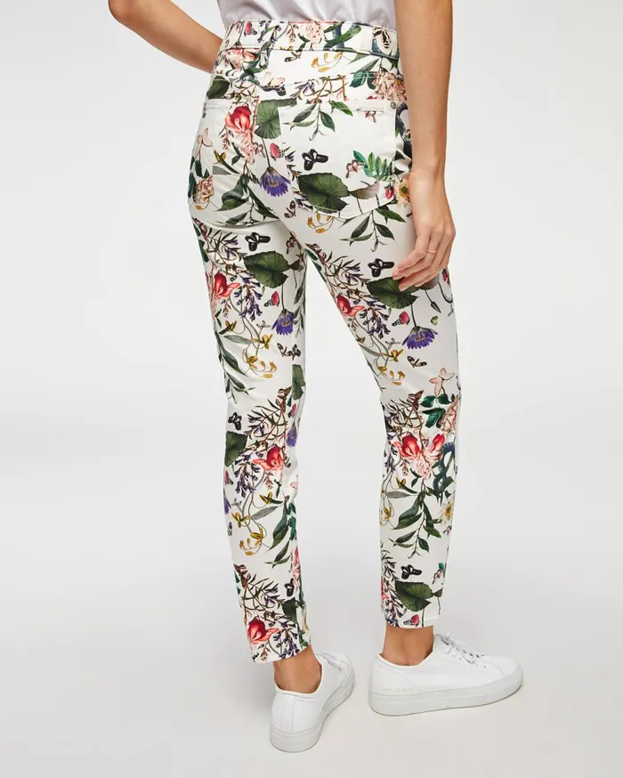 Women 7 For All Mankind Ankle Ankle Skinny In Magic Garden