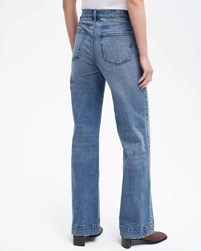 Women 7 For All Mankind High Waist The Jo BB Denim In Monterey