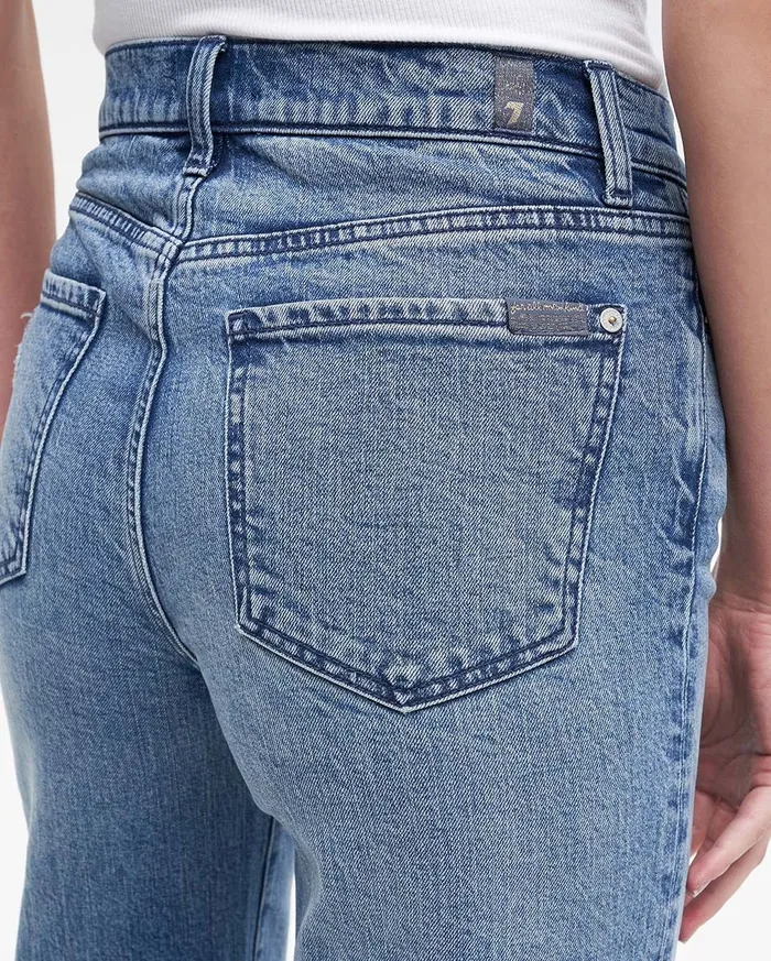 Women 7 For All Mankind High Waist The Jo BB Denim In Monterey
