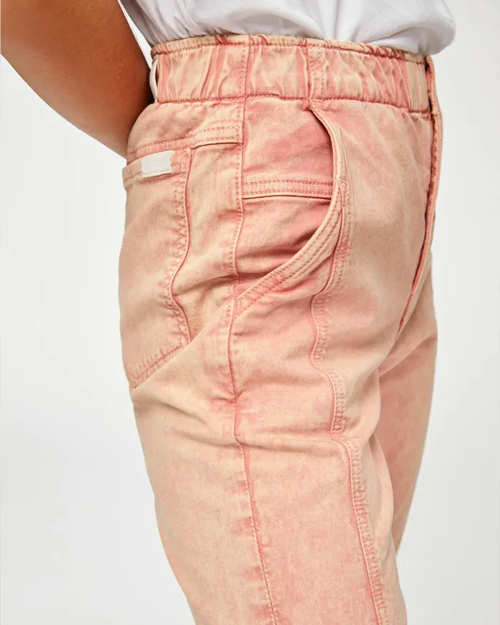 Women 7 For All Mankind Pants Slim Jogger In Mineral Rose