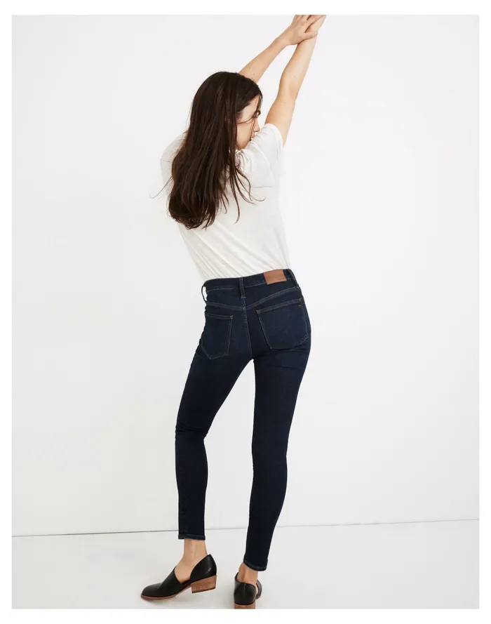 Women 9034 Mid Rise Skinny Jeans In Orland Wash Orland Wash Madewell Jeans Women 9034 Mid Rise Skinny Jeans In Orland Wash Orland Wash Madewell Jeans