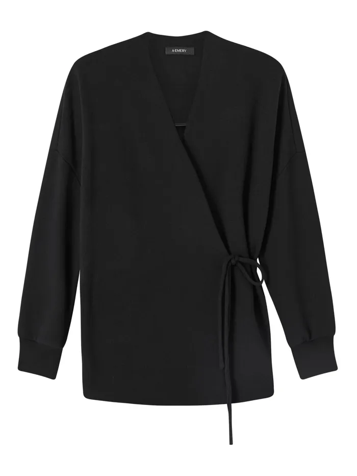 Women AEmery 8211 Bailey Sweat In Black The UNDONE Tops