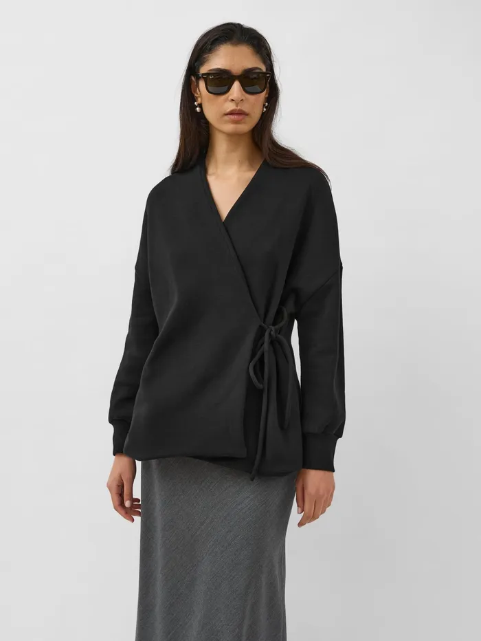 Women AEmery 8211 Bailey Sweat In Black The UNDONE Tops
