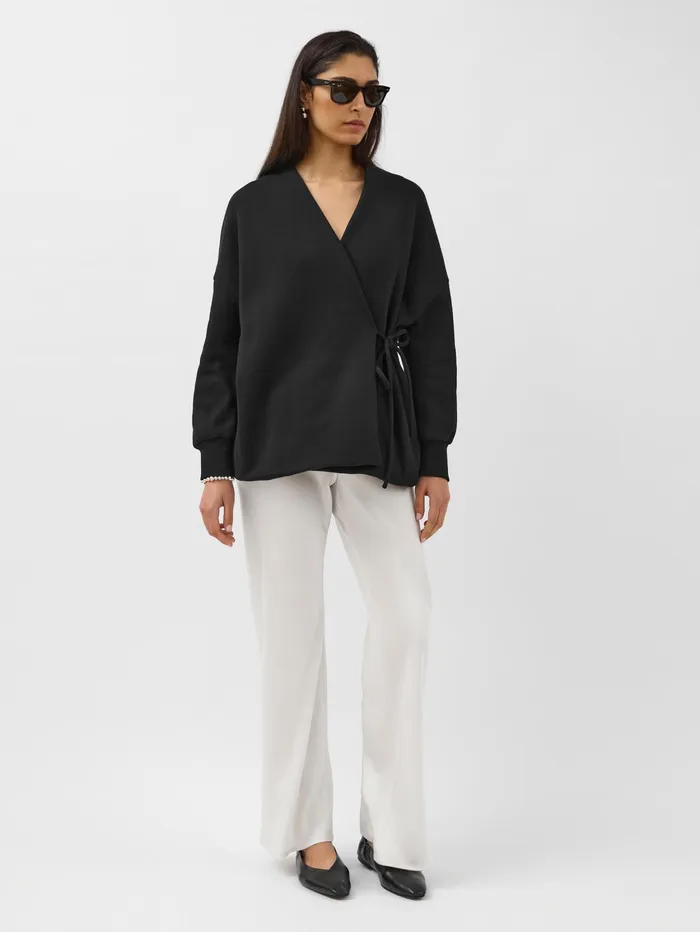 Women AEmery 8211 Bailey Sweat In Black The UNDONE Tops