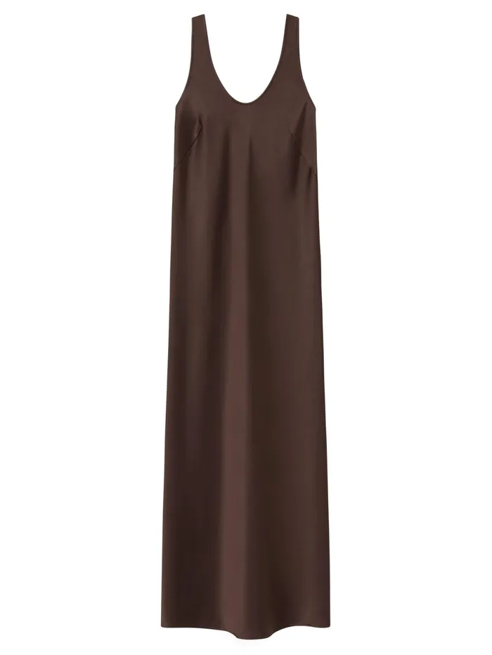 Women AEmery 8211 Esther Dress In Chocolate Brown The UNDONE Dresses