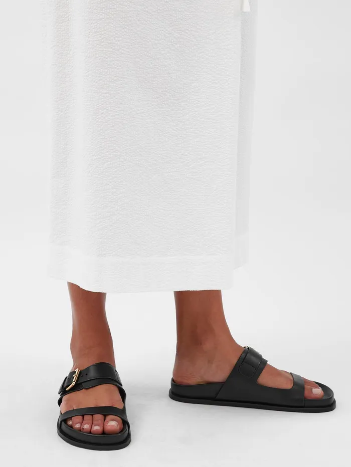 Women AEmery 8211 Prince Sandal In Black The UNDONE Sandals
