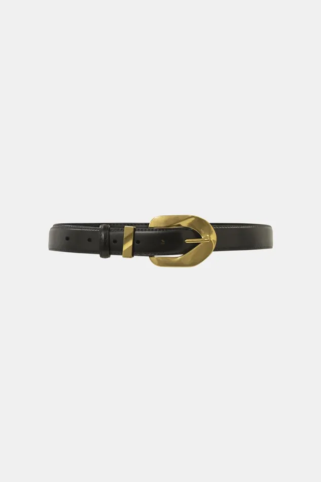 Women Accessories Bardot Eve Belt In Black Gold Black Gold