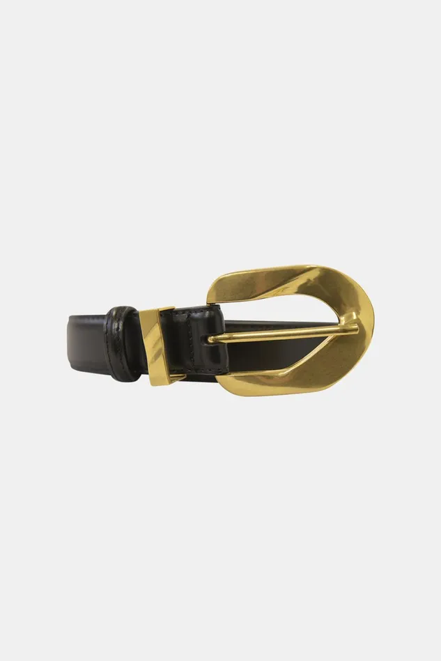 Women Accessories Bardot Eve Belt In Black Gold Black Gold Women Accessories Bardot Eve Belt In Black Gold Black Gold