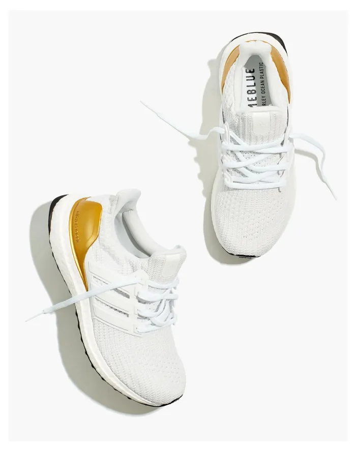 Women Adidas Ultraboost 40 DNA Sneakers Ftwr White Madewell Sneakers