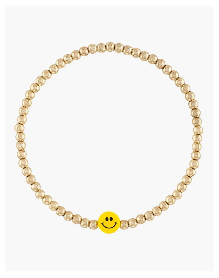 Women Alexa Leigh Happy Dayz Bracelet Gold Madewell Bracelets
