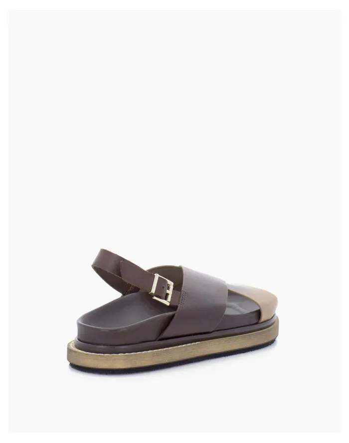 Women ALOHAS Leather Marshmallow Sandals Brown Madewell Sandals Women ALOHAS Leather Marshmallow Sandals Brown Madewell Sandals