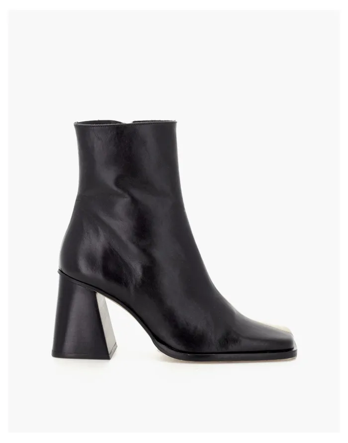 Women ALOHAS Leather South Bicolor Boots Multi Madewell Boots