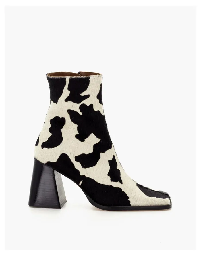 Women ALOHAS South Cow Multi Pattern Madewell Boots