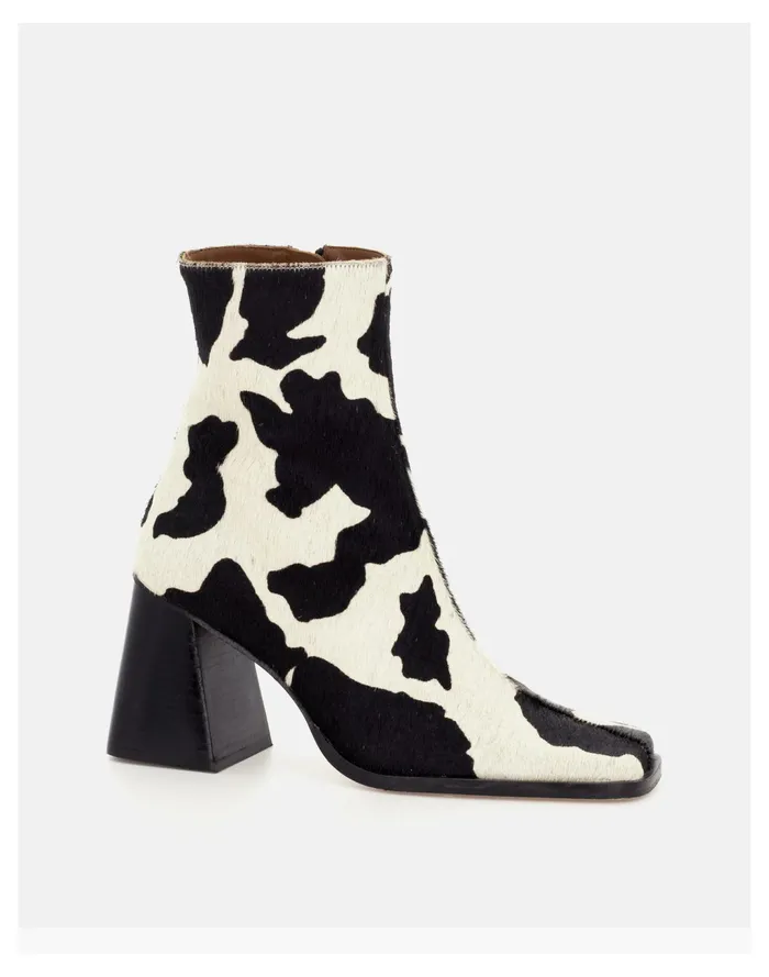 Women ALOHAS South Cow Multi Pattern Madewell Boots Women ALOHAS South Cow Multi Pattern Madewell Boots