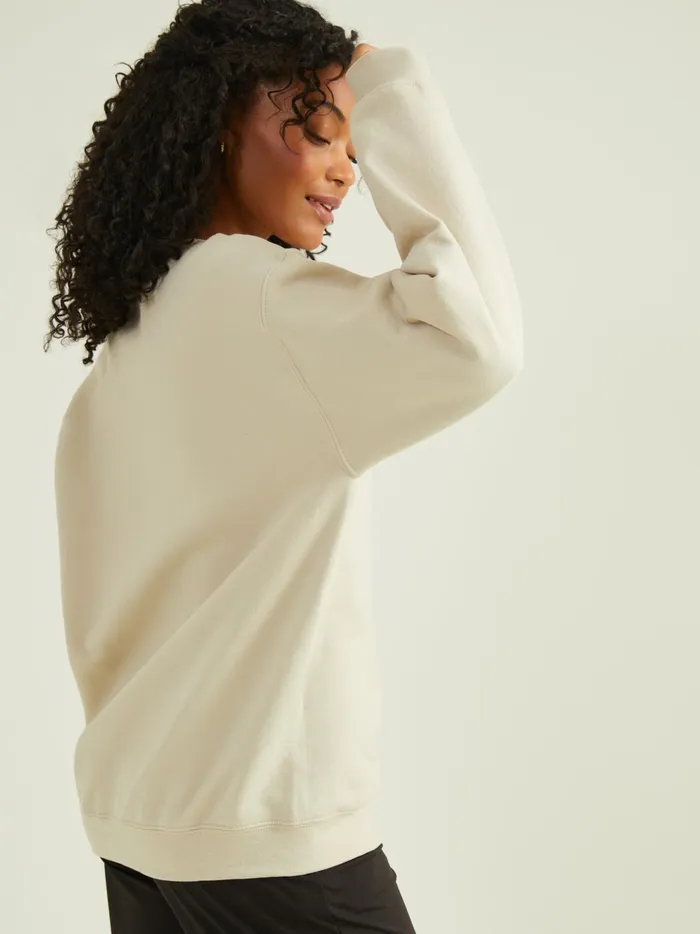 Women Altar039d State Activewear Be Kind Sweatshirt Beige