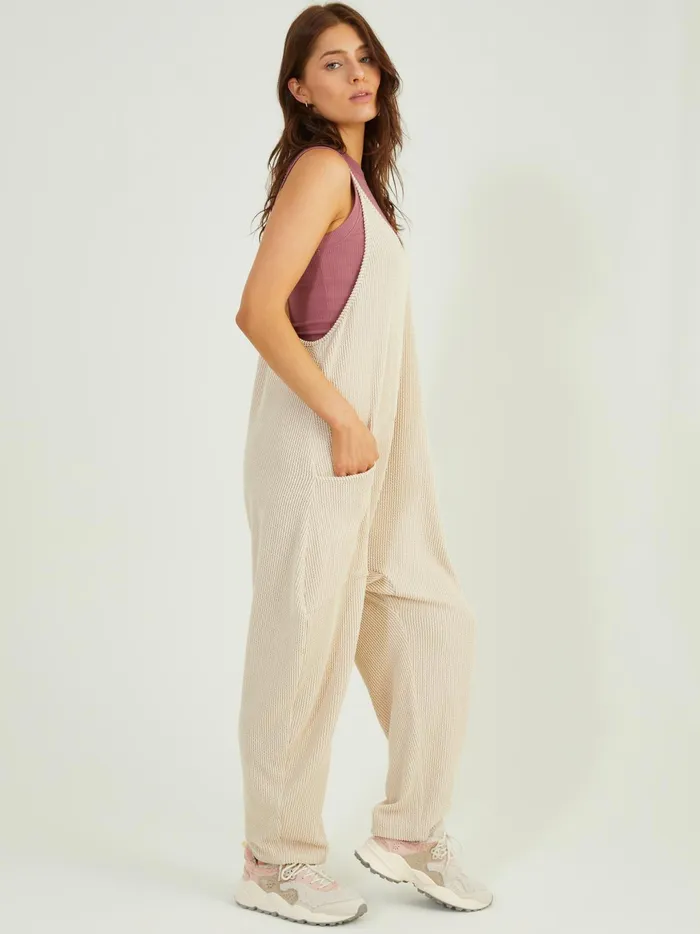 Women Altar039d State Activewear Go Easy Ribbed OnePiece Oat