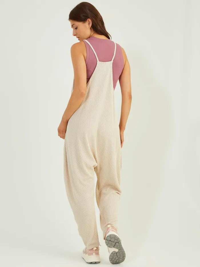 Women Altar039d State Activewear Go Easy Ribbed OnePiece Oat