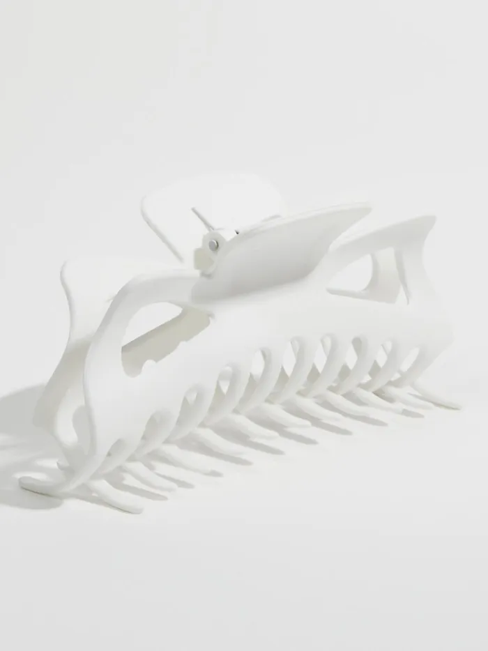 Women Altar039d State Activewear Grande Claw Clip Matteivory