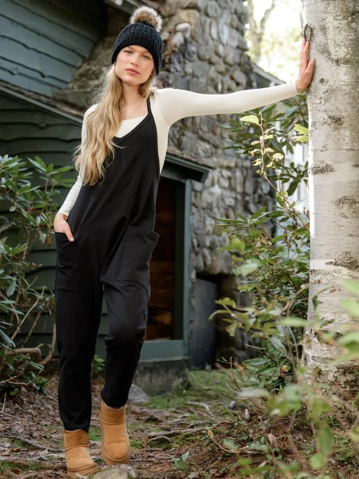 Women Altar039d State Activewear Hang Tough Jumpsuit Black