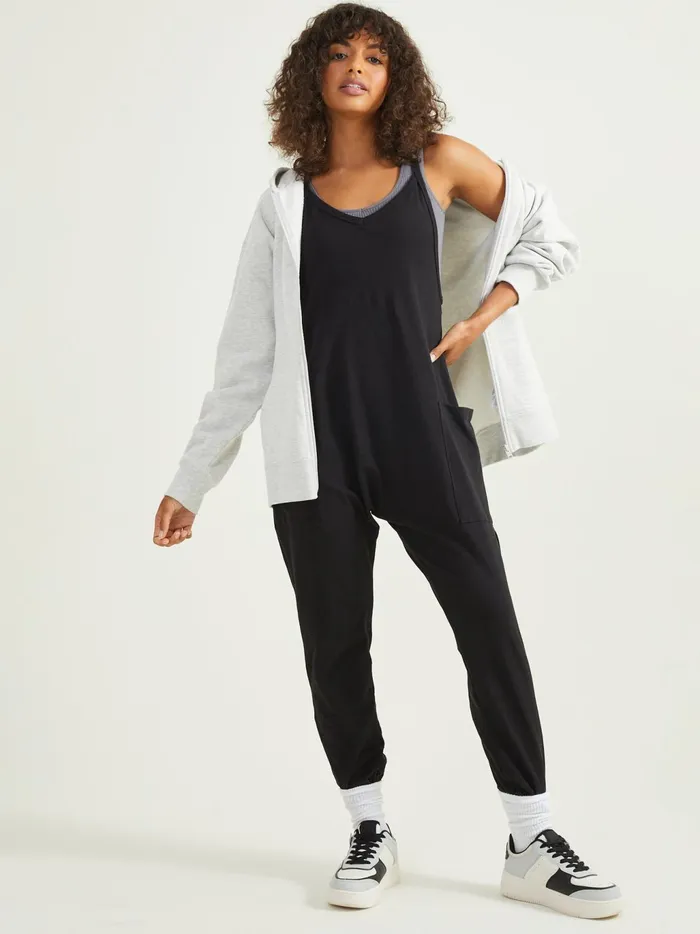 Women Altar039d State Activewear Hang Tough Jumpsuit Black