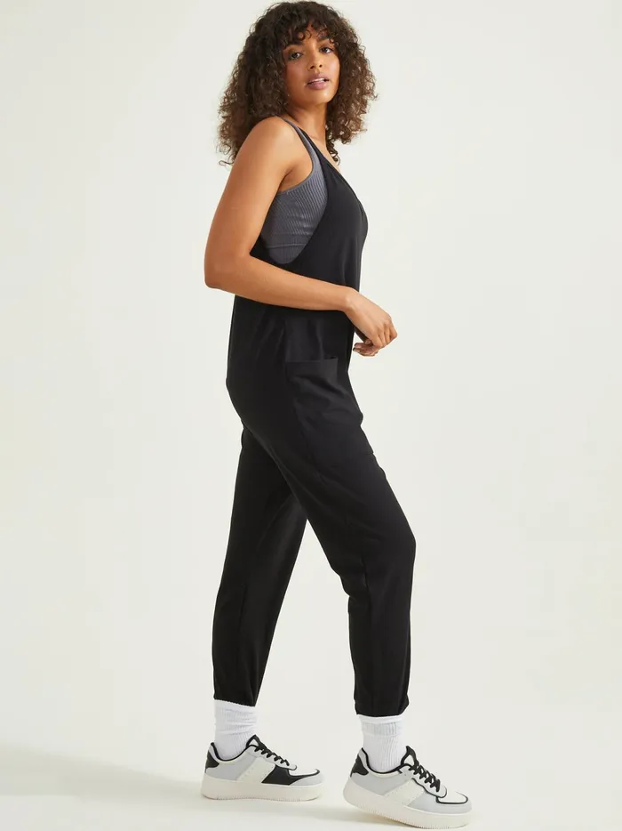 Women Altar039d State Activewear Hang Tough Jumpsuit Black