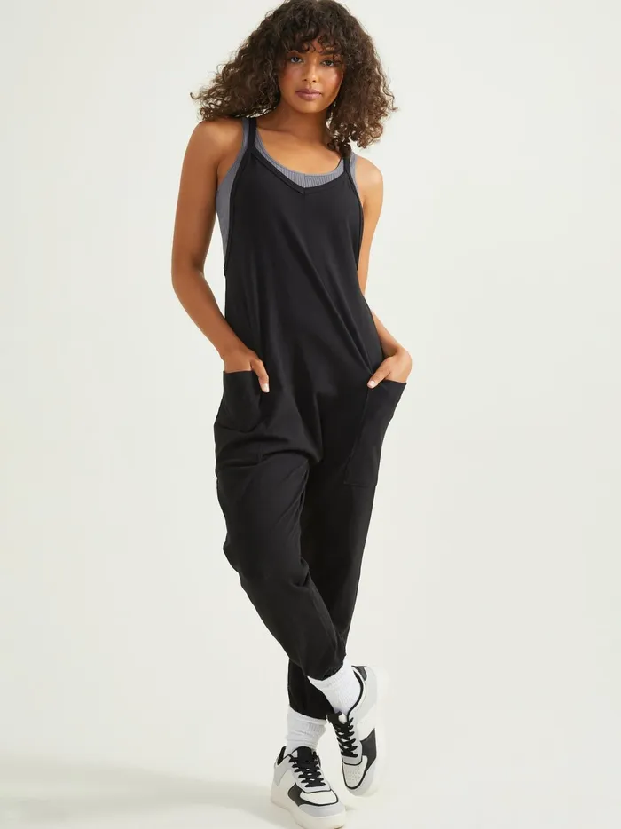 Women Altar039d State Activewear Hang Tough Jumpsuit Black