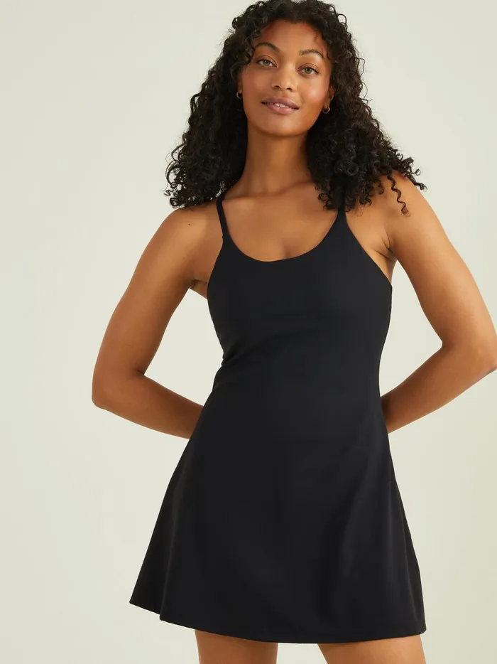Women Altar039d State Activewear Keep Score Dress Black