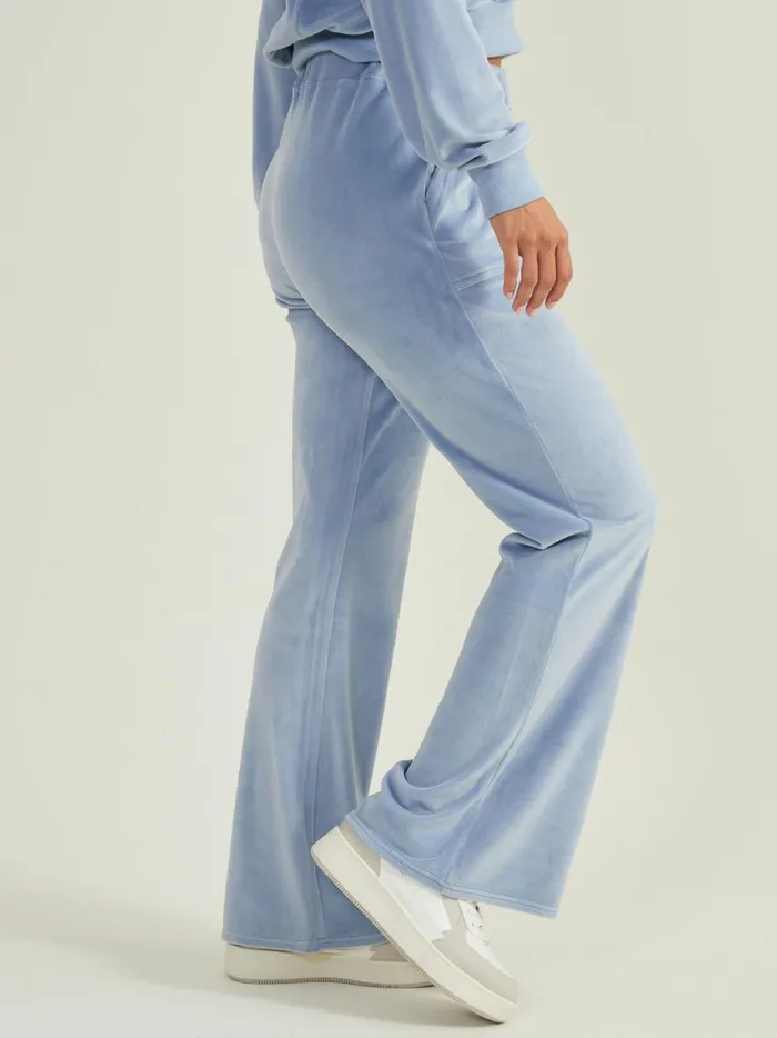 Women Altar039d State Activewear Let Up Velour Sweatpants Zenblue