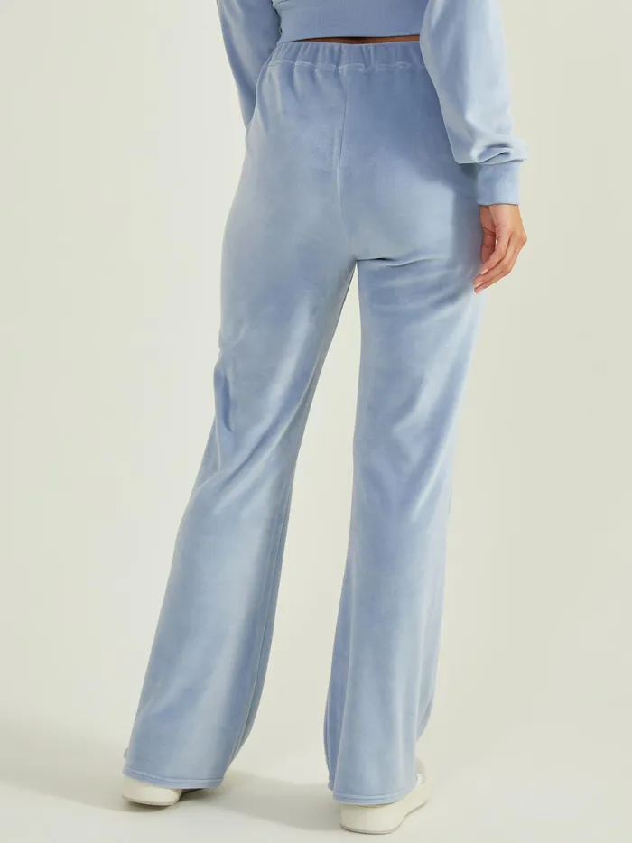 Women Altar039d State Activewear Let Up Velour Sweatpants Zenblue