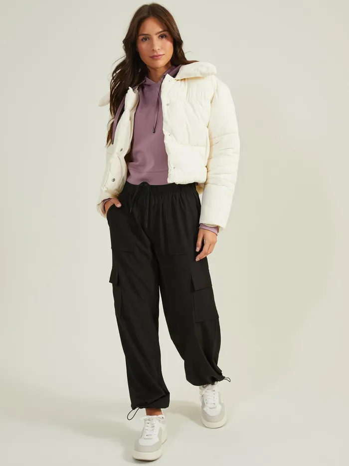 Women Altar039d State Activewear On The Run Cargo Pants Black
