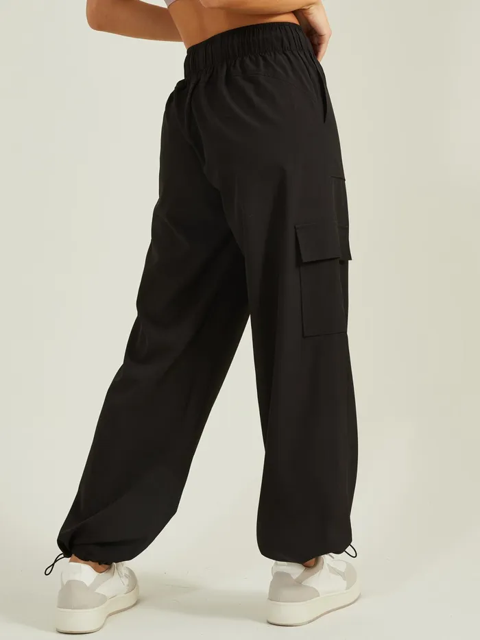 Women Altar039d State Activewear On The Run Cargo Pants Black