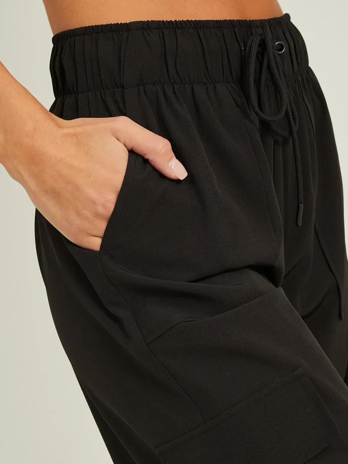 Women Altar039d State Activewear On The Run Cargo Pants Black