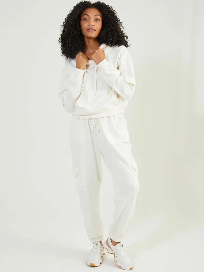 Women Altar039d State Activewear Rush Hour Cargo Sweatpants Antiquewhite