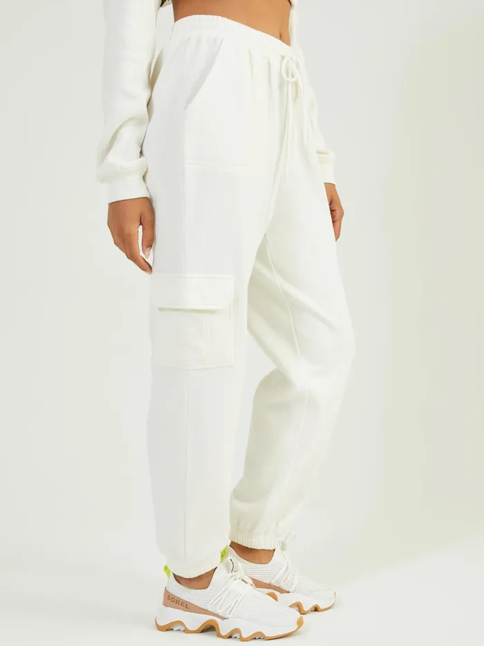 Women Altar039d State Activewear Rush Hour Cargo Sweatpants Antiquewhite