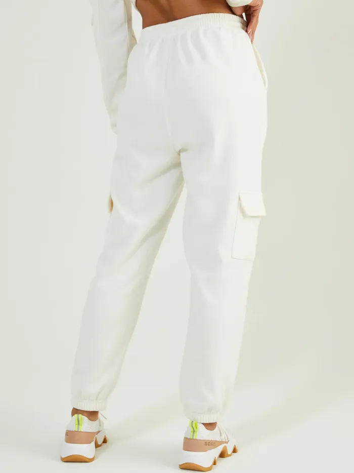 Women Altar039d State Activewear Rush Hour Cargo Sweatpants Antiquewhite