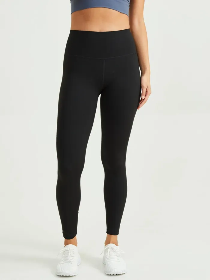 Women Altar039d State Activewear Waterfall Leggings Black