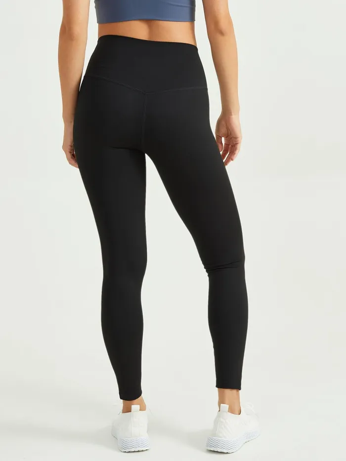 Women Altar039d State Activewear Waterfall Leggings Black