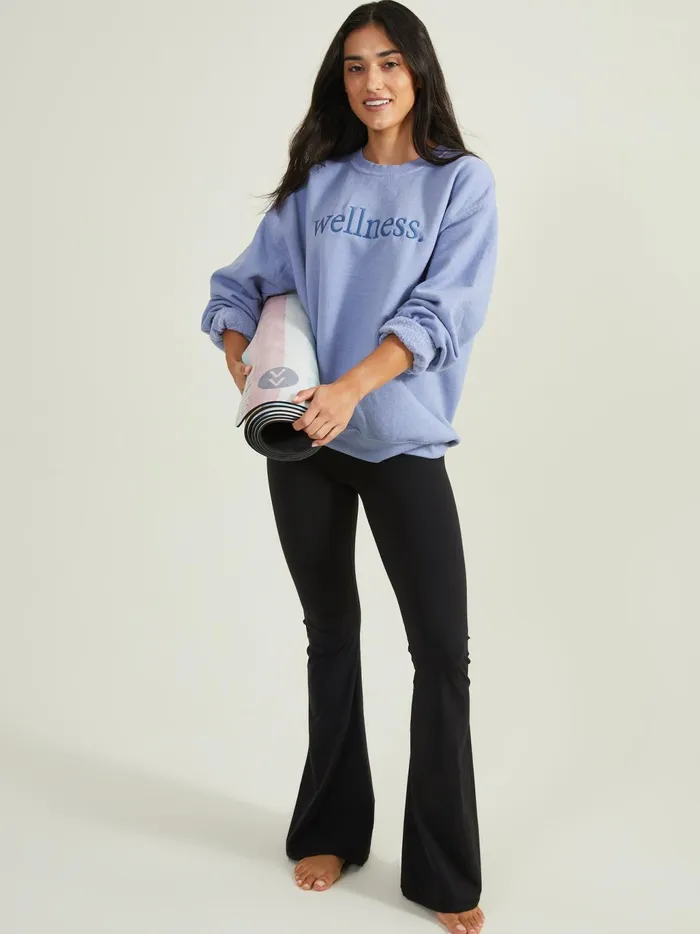 Women Altar039d State Activewear Wellness Sweatshirt Blue